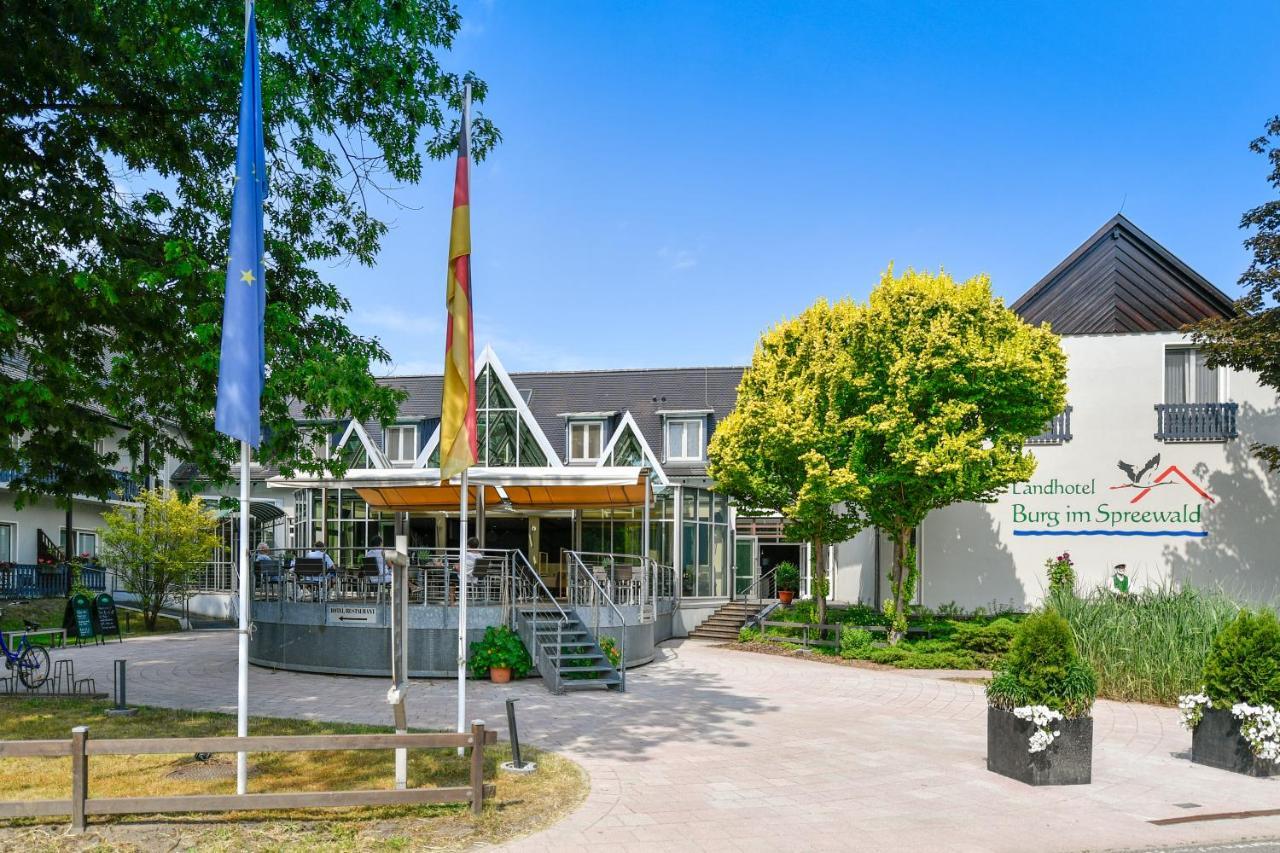 史普雷沃伯格兰德酒店 布尔格 外观 照片